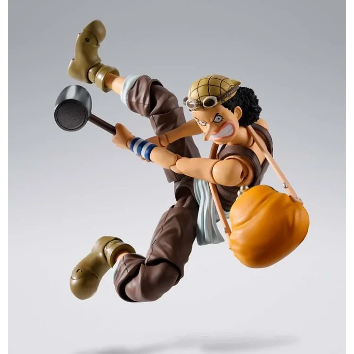 (Pre-Venta) Usopp (Romance Dawn Ver.) (Reissue) S.H. Figuarts - One Piece 6