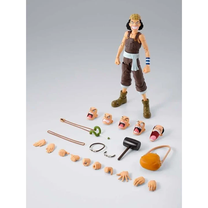 (Pre-Venta) Usopp (Romance Dawn Ver.) (Reissue) S.H. Figuarts - One Piece 7