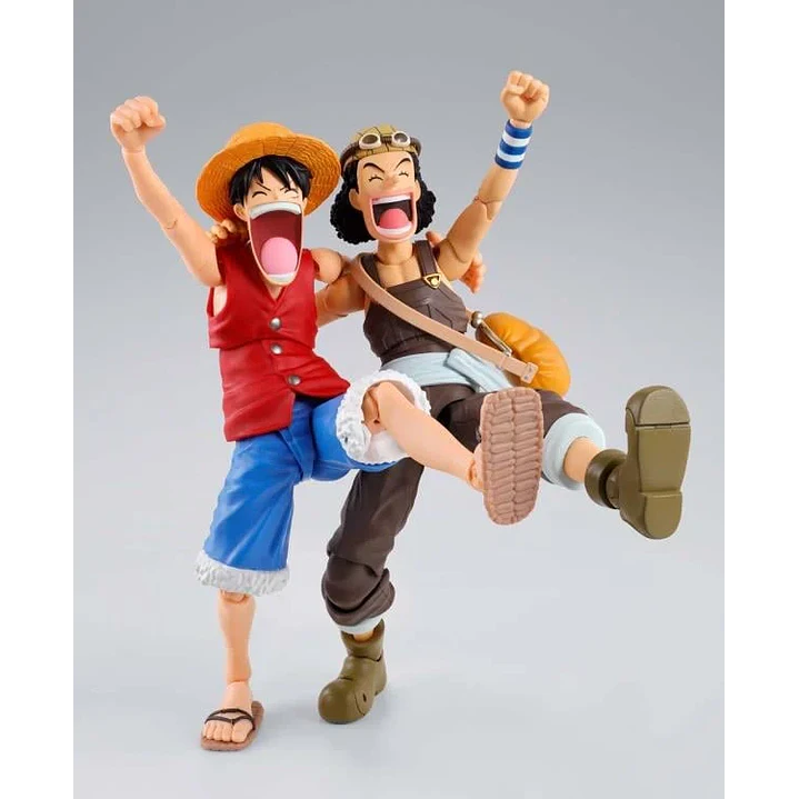 (Pre-Venta) Usopp (Romance Dawn Ver.) (Reissue) S.H. Figuarts - One Piece 8
