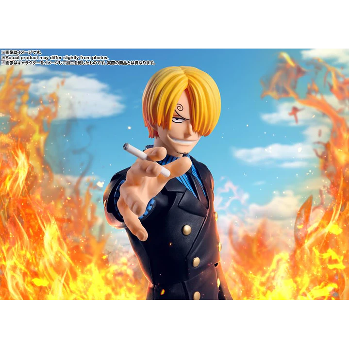 (Pre-Venta) Sanji (Romance Dawn Ver.) (Reissue) S.H. Figuarts - One Piece 11
