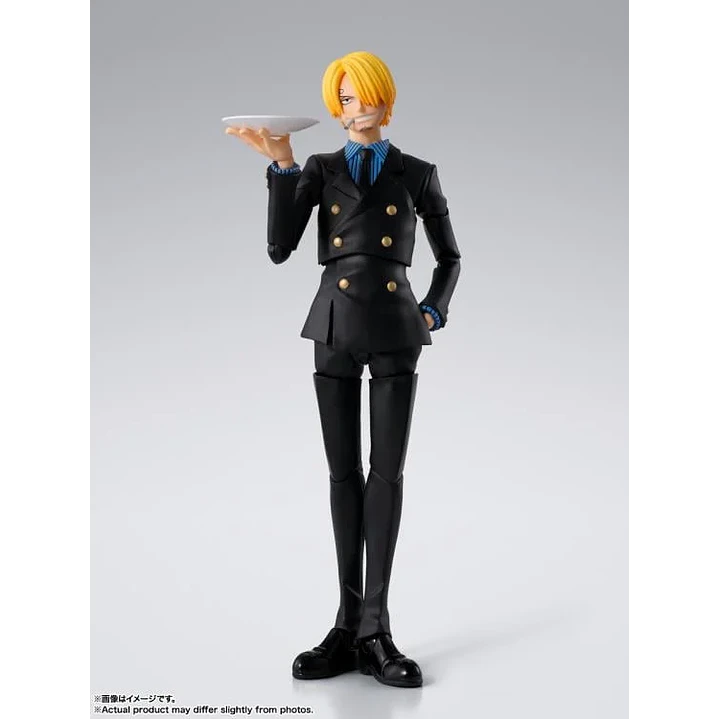 (Pre-Venta) Sanji (Romance Dawn Ver.) (Reissue) S.H. Figuarts - One Piece 2