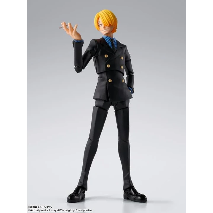 (Pre-Venta) Sanji (Romance Dawn Ver.) (Reissue) S.H. Figuarts - One Piece 3