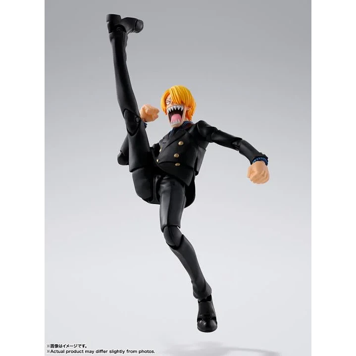 (Pre-Venta) Sanji (Romance Dawn Ver.) (Reissue) S.H. Figuarts - One Piece 4