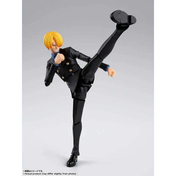 (Pre-Venta) Sanji (Romance Dawn Ver.) (Reissue) S.H. Figuarts - One Piece 5