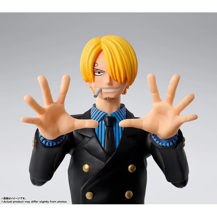 (Pre-Venta) Sanji (Romance Dawn Ver.) (Reissue) S.H. Figuarts - One Piece 6