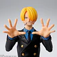 (Pre-Venta) Sanji (Romance Dawn Ver.) (Reissue) S.H. Figuarts - One Piece - Miniatura 6