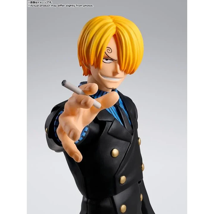 (Pre-Venta) Sanji (Romance Dawn Ver.) (Reissue) S.H. Figuarts - One Piece 7