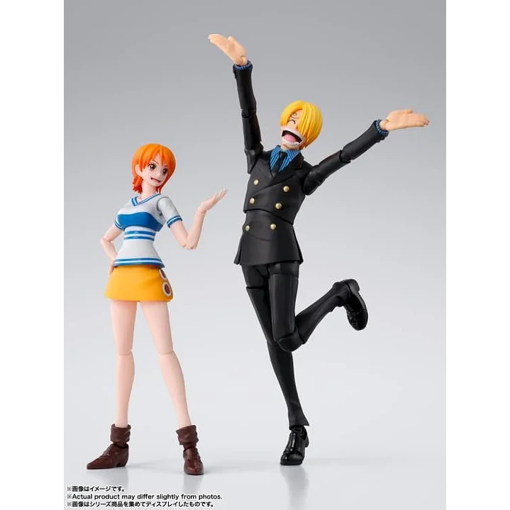 (Pre-Venta) Sanji (Romance Dawn Ver.) (Reissue) S.H. Figuarts - One Piece 8