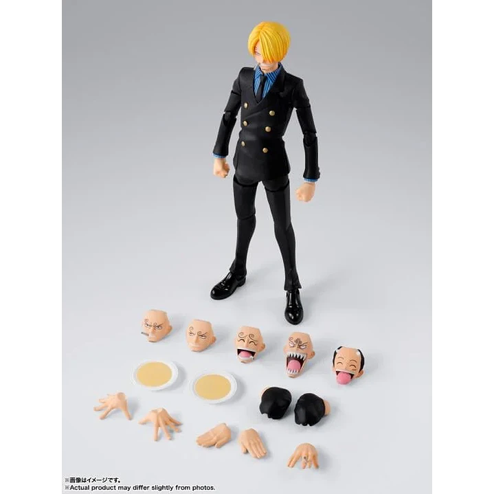 (Pre-Venta) Sanji (Romance Dawn Ver.) (Reissue) S.H. Figuarts - One Piece 9