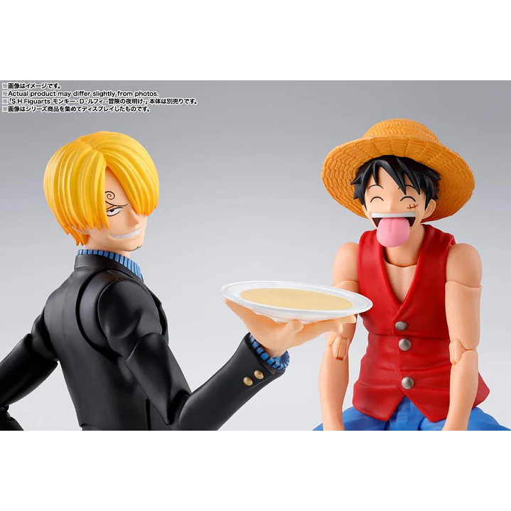 (Pre-Venta) Sanji (Romance Dawn Ver.) (Reissue) S.H. Figuarts - One Piece 10
