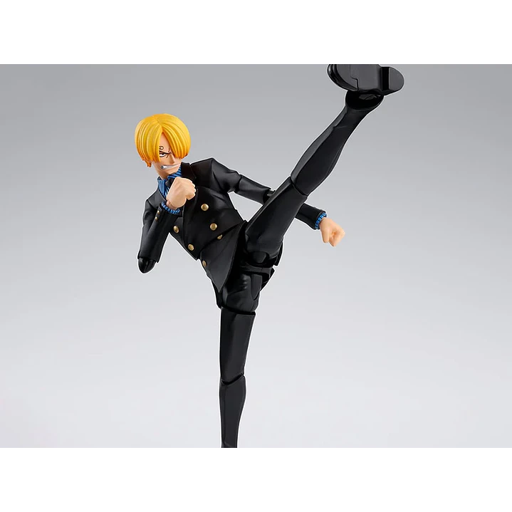 (Pre-Venta) Sanji (Romance Dawn Ver.) (Reissue) S.H. Figuarts - One Piece 1