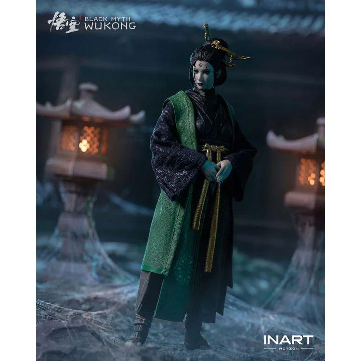 (Pre-Venta) The Fourth Sister INART - Black Myth Wu Kong 3