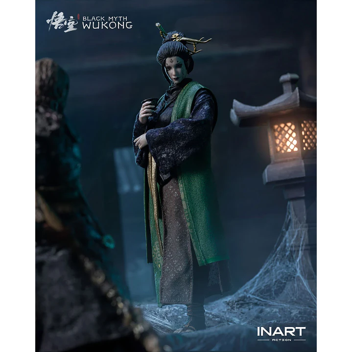 (Pre-Venta) The Fourth Sister INART - Black Myth Wu Kong 4