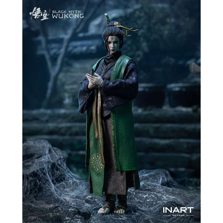 (Pre-Venta) The Fourth Sister INART - Black Myth Wu Kong 10