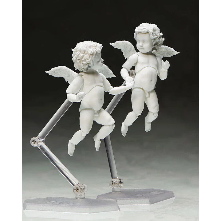 (Pre-Venta) Angel Statue Figma - Table Museum 3