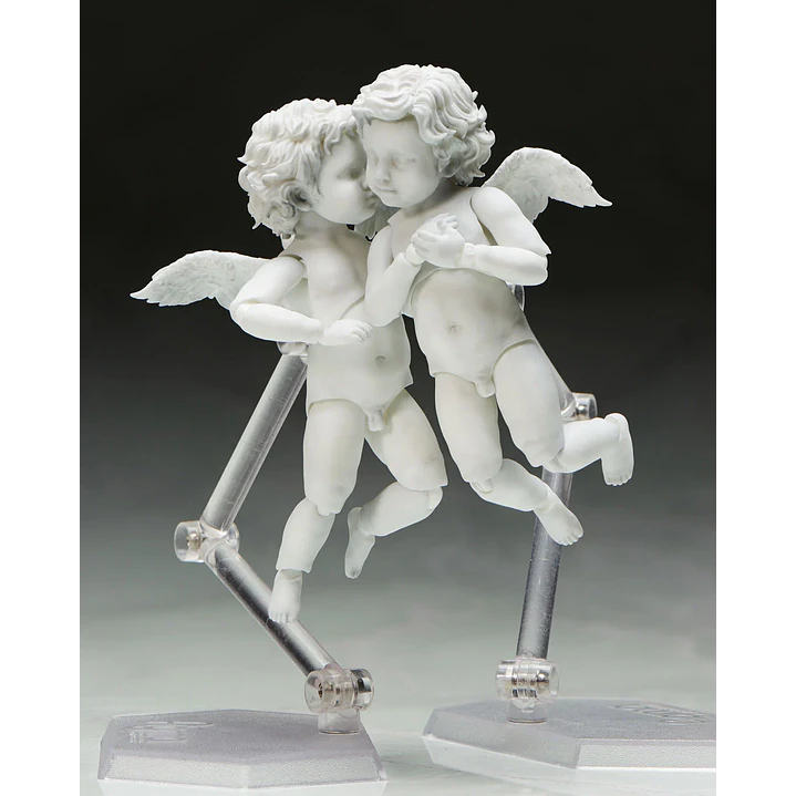 (Pre-Venta) Angel Statue Figma - Table Museum 4