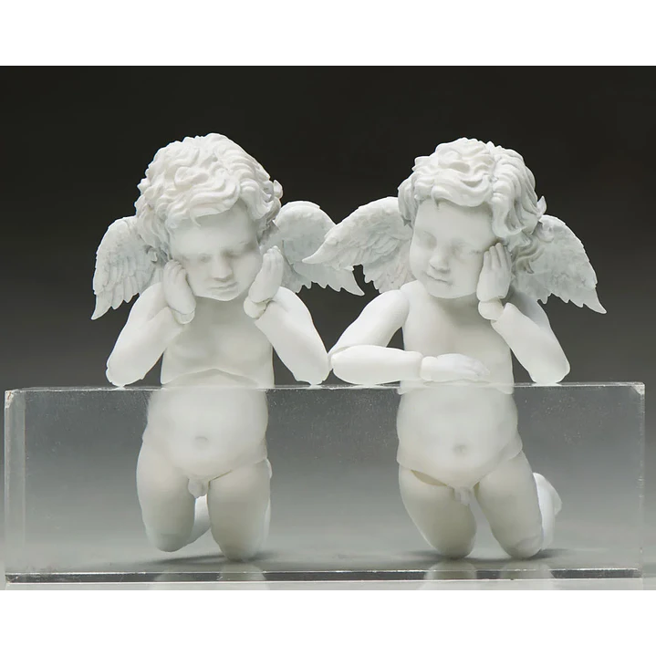 (Pre-Venta) Angel Statue Figma - Table Museum 5