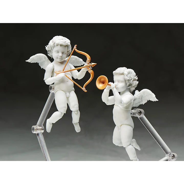 (Pre-Venta) Angel Statue Figma - Table Museum 1