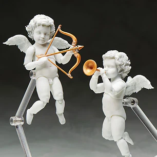 (Pre-Venta) Angel Statue Figma - Table Museum
