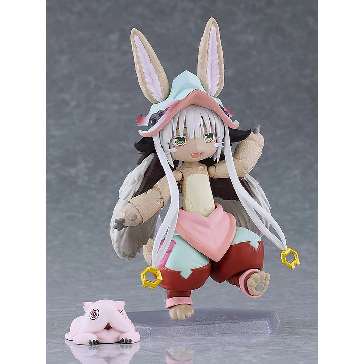 (Pre-Venta) Nanachi Amazing Figma - Made in Abyss 3