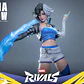 (Pre-Venta) Luna Snow Hot Toys - Marvel Rivals - Miniatura 2