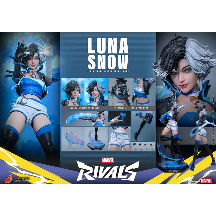 (Pre-Venta) Luna Snow Hot Toys - Marvel Rivals 4