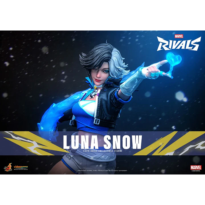 (Pre-Venta) Luna Snow Hot Toys - Marvel Rivals 5