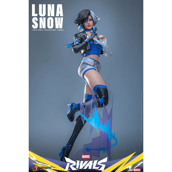(Pre-Venta) Luna Snow Hot Toys - Marvel Rivals 9