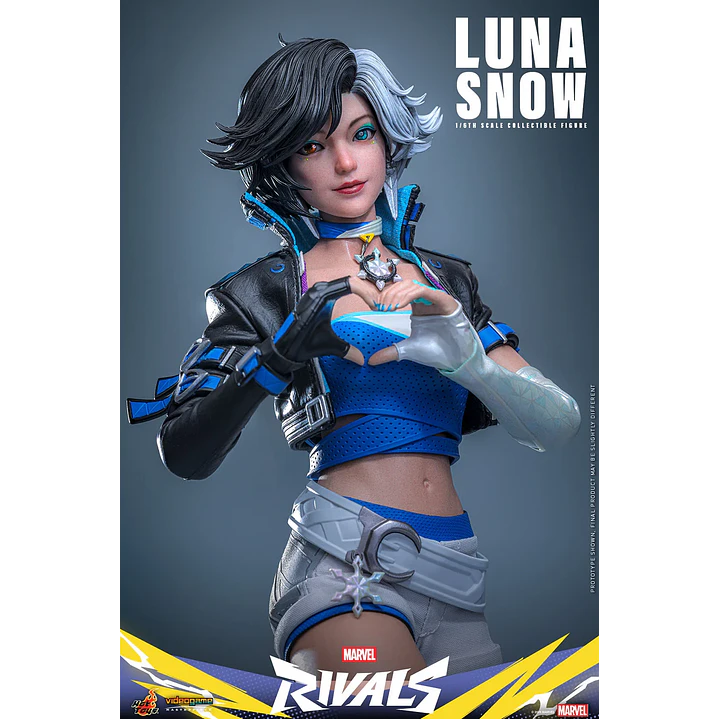 (Pre-Venta) Luna Snow Hot Toys - Marvel Rivals 13
