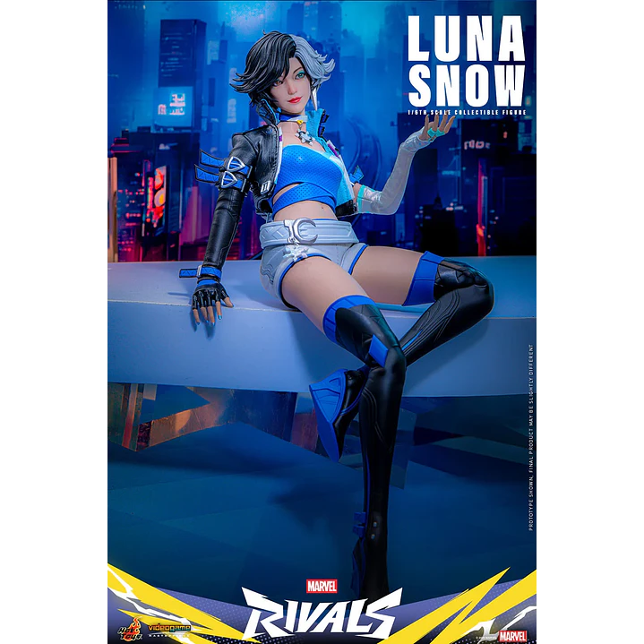 (Pre-Venta) Luna Snow Hot Toys - Marvel Rivals 14