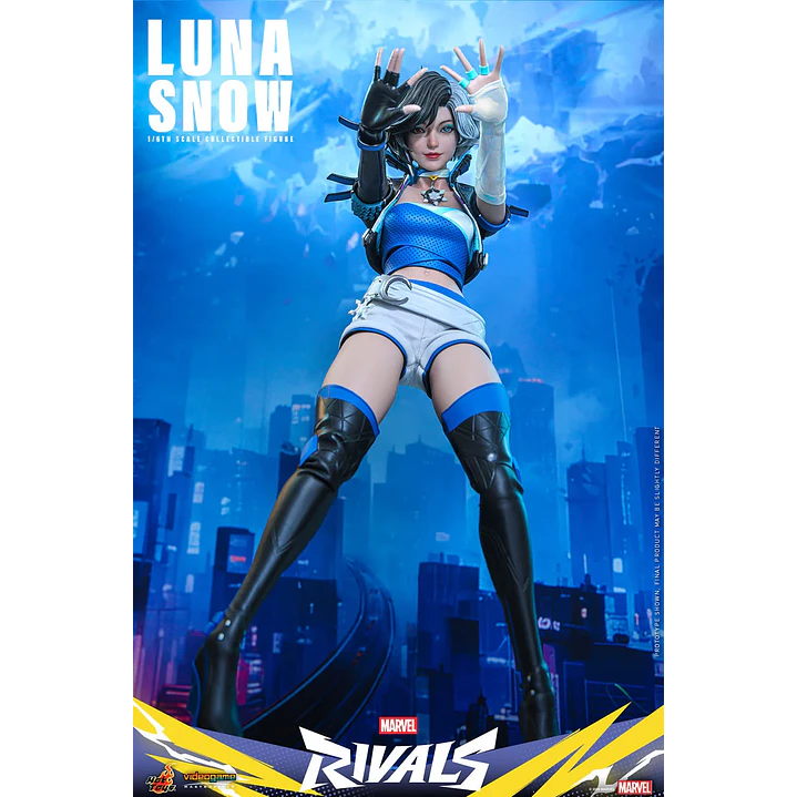 (Pre-Venta) Luna Snow Hot Toys - Marvel Rivals 15