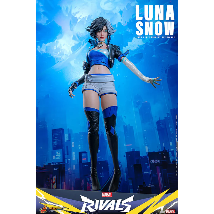 (Pre-Venta) Luna Snow Hot Toys - Marvel Rivals 16