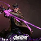(Pre-Venta) Gambit Hot Toys Deluxe - Avengers Doomsday - Miniatura 2