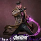 (Pre-Venta) Gambit Hot Toys Deluxe - Avengers Doomsday - Miniatura 3