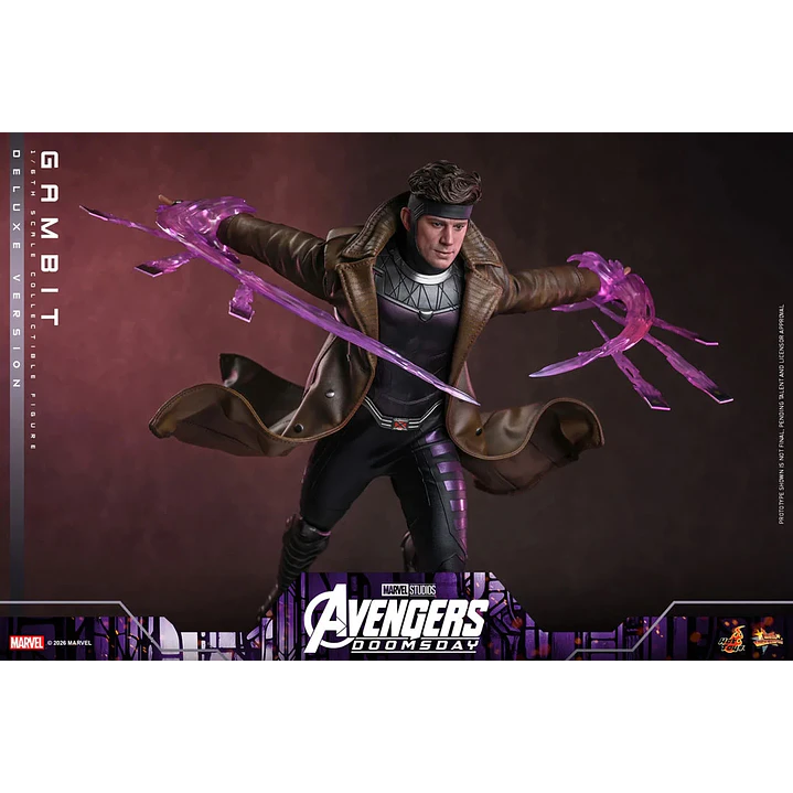(Pre-Venta) Gambit Hot Toys Deluxe - Avengers Doomsday 5