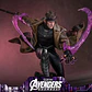 (Pre-Venta) Gambit Hot Toys Deluxe - Avengers Doomsday - Miniatura 6