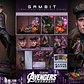 (Pre-Venta) Gambit Hot Toys Deluxe - Avengers Doomsday - Miniatura 11