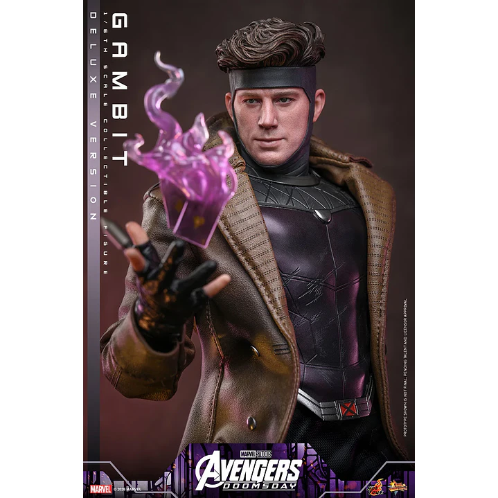 (Pre-Venta) Gambit Hot Toys Deluxe - Avengers Doomsday 17