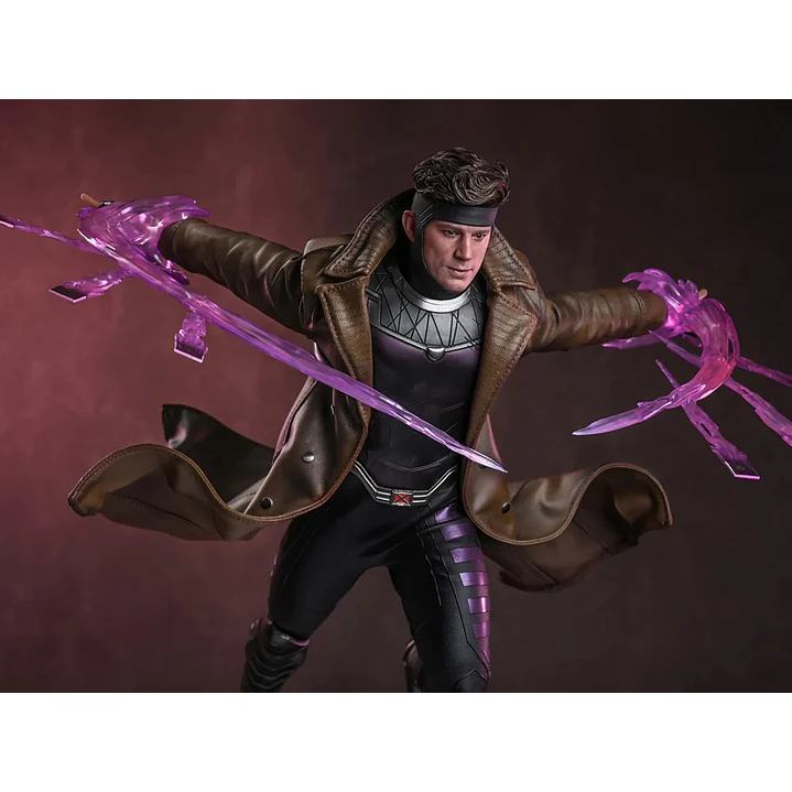 (Pre-Venta) Gambit Hot Toys Deluxe - Avengers Doomsday 1