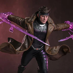 (Pre-Venta) Gambit Hot Toys Deluxe - Avengers Doomsday