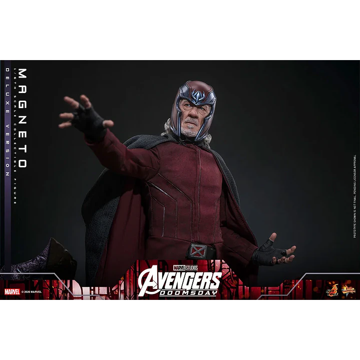 (Pre-Venta) Magneto Hot Toys Deluxe - Avengers Doomsday 2