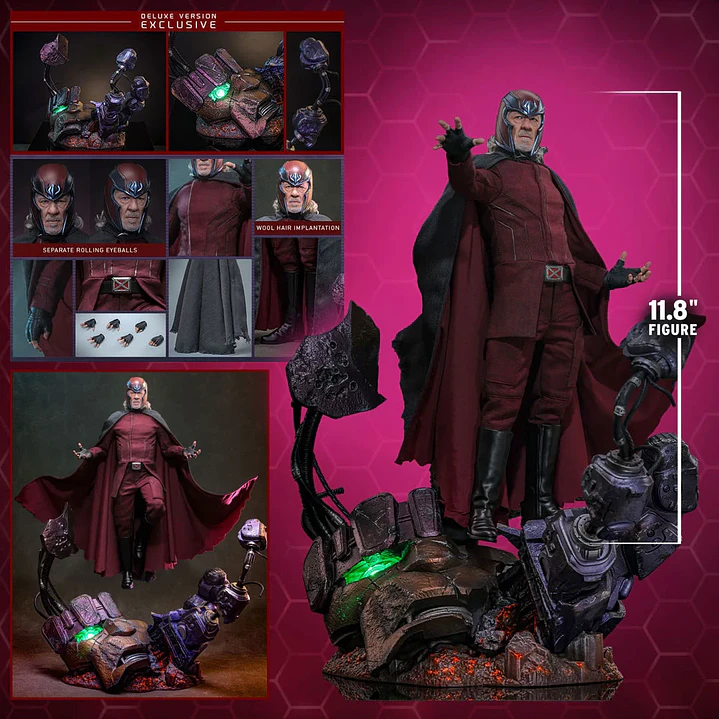 (Pre-Venta) Magneto Hot Toys Deluxe - Avengers Doomsday 4