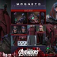 (Pre-Venta) Magneto Hot Toys Deluxe - Avengers Doomsday - Miniatura 5