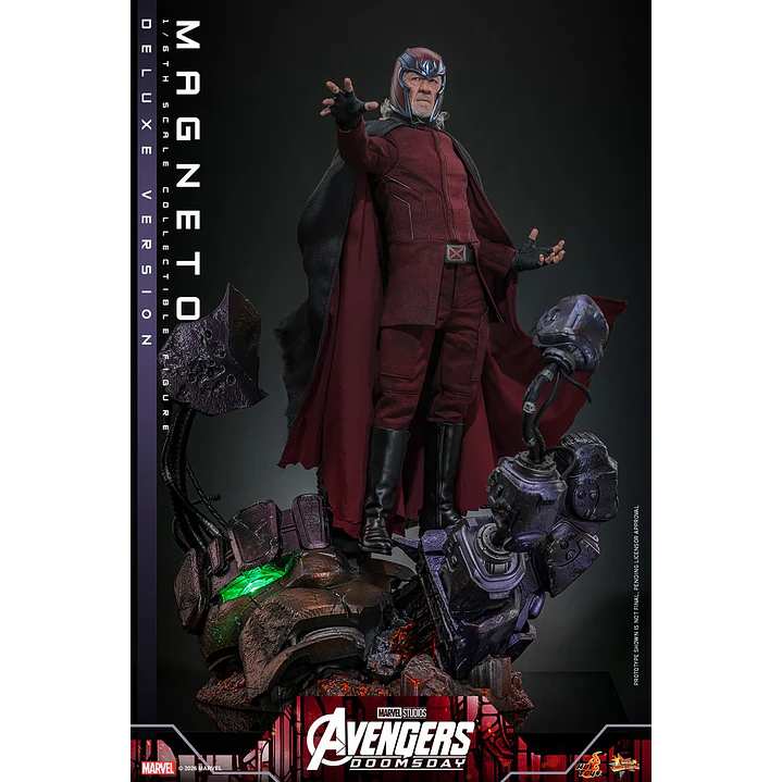 (Pre-Venta) Magneto Hot Toys Deluxe - Avengers Doomsday 7