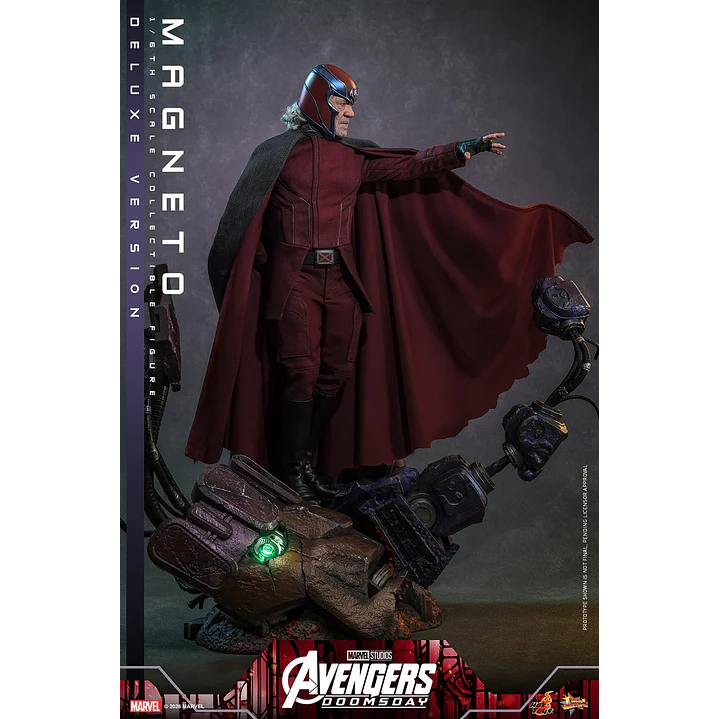 (Pre-Venta) Magneto Hot Toys Deluxe - Avengers Doomsday 8