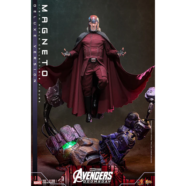 (Pre-Venta) Magneto Hot Toys Deluxe - Avengers Doomsday 9