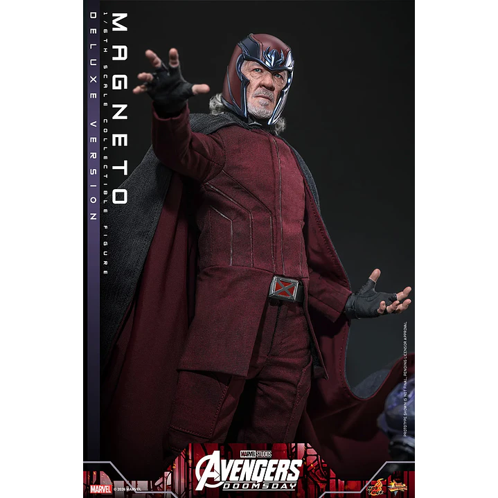 (Pre-Venta) Magneto Hot Toys Deluxe - Avengers Doomsday 10