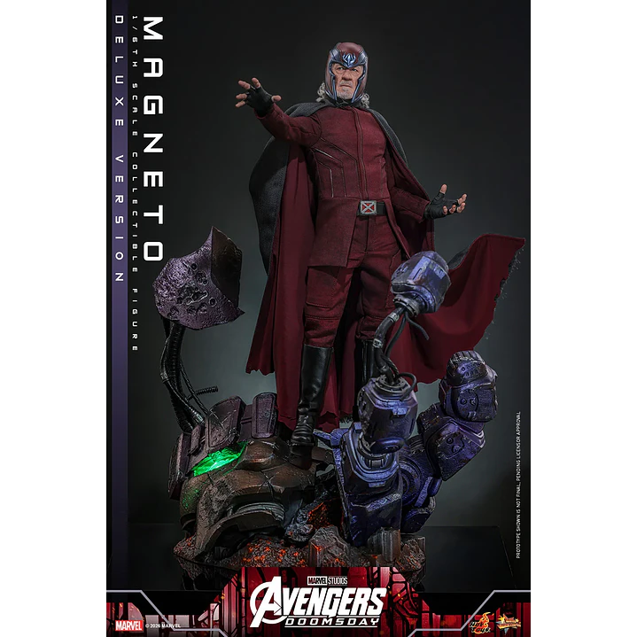 (Pre-Venta) Magneto Hot Toys Deluxe - Avengers Doomsday 11