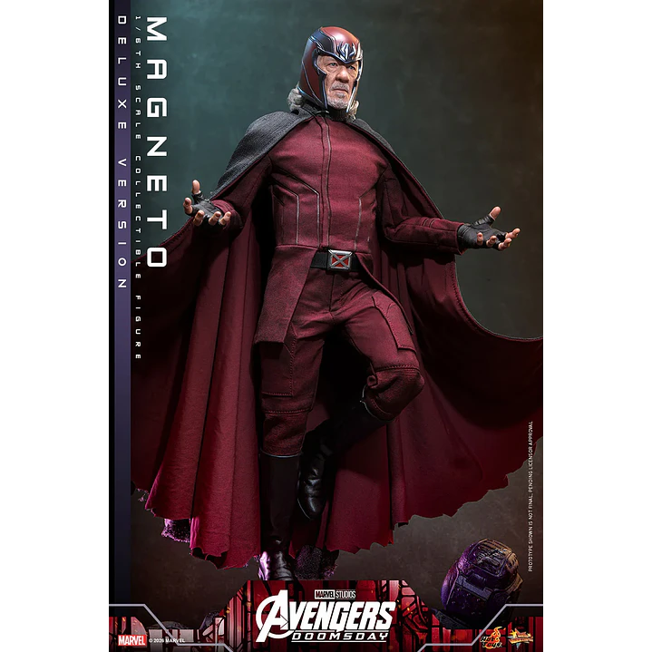 (Pre-Venta) Magneto Hot Toys Deluxe - Avengers Doomsday 12