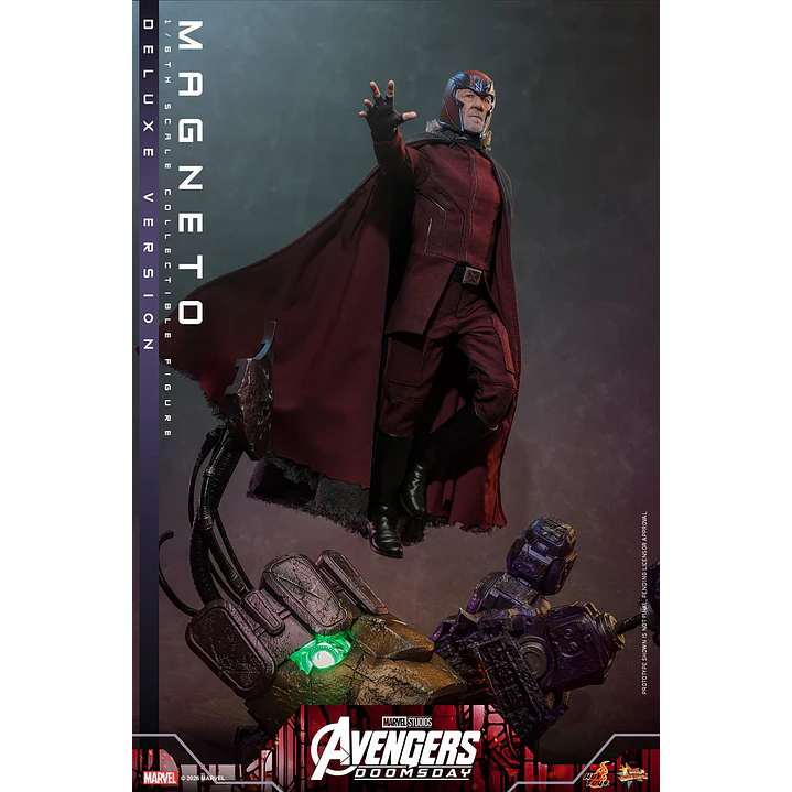 (Pre-Venta) Magneto Hot Toys Deluxe - Avengers Doomsday 13